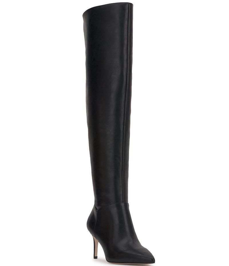 ジェシカシンプソン レディース シューズ ブーツ・レインブーツ Jessica Simpson Verity Over The Knee High Boots Black ブラック