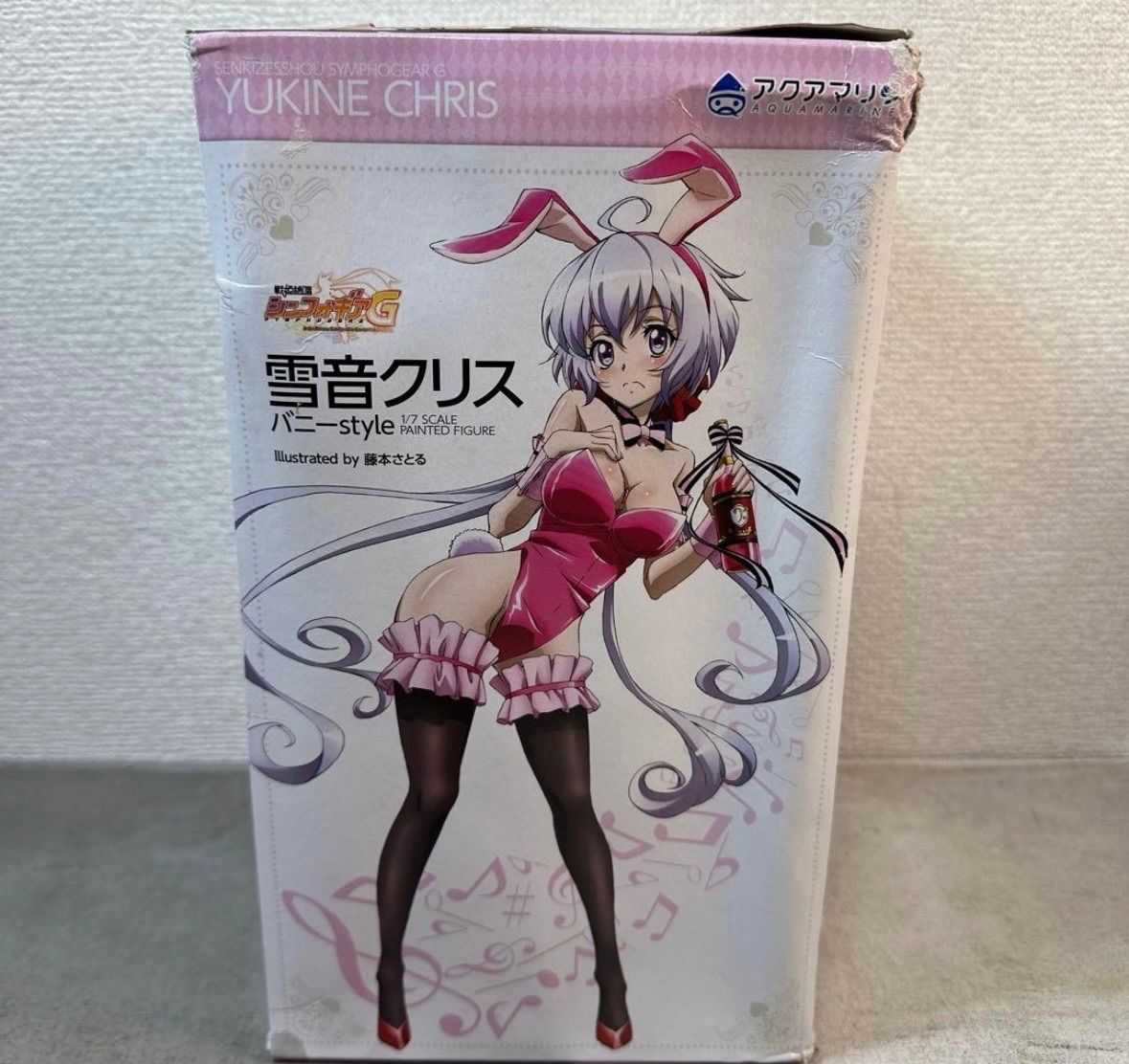 戦姫絶唱シンフォギア 雪音クリス バニーstyle 1/7スケールフィギュア