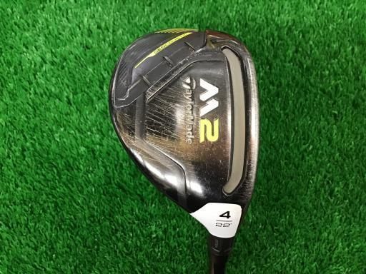 中古】 テーラーメイド M2(2017) U4 USA ユーティリティ UT REAX 75(M2