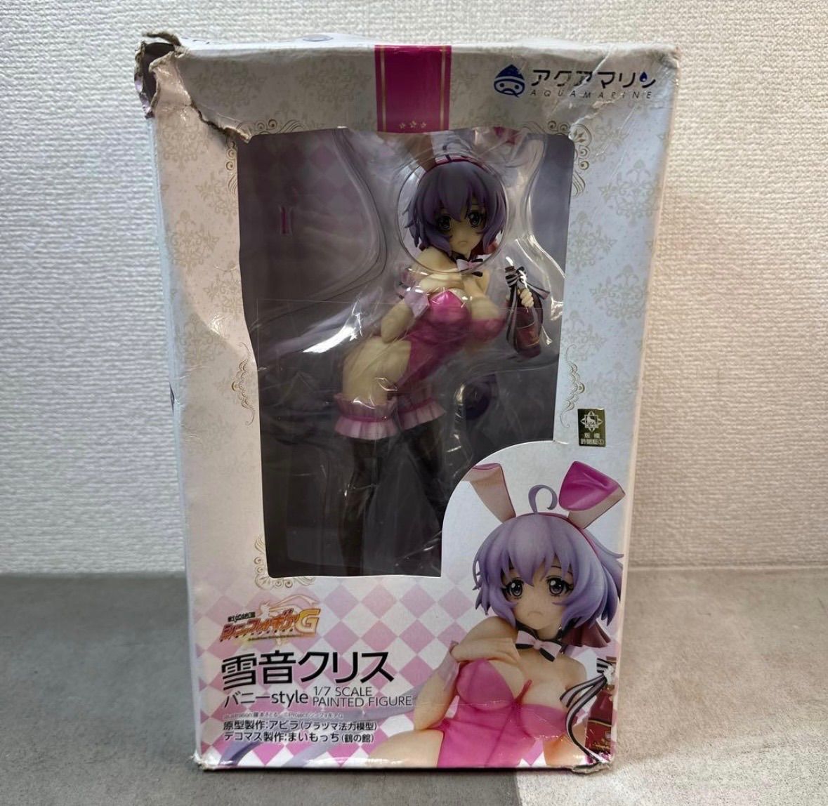 【未開封】雪音クリス　バニーstyle　戦姫絶唱シンフォギアG　フィギュア 戦姫絶唱シンフォギア 雪音クリス バニーstyle 1/7スケールフィギュア