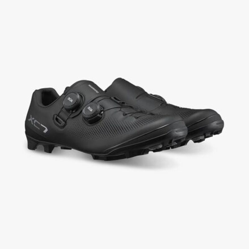 シマノ メンズ シューズ スニーカー Shimano XC703E Wide Cycling Shoe Mens Black ブラック