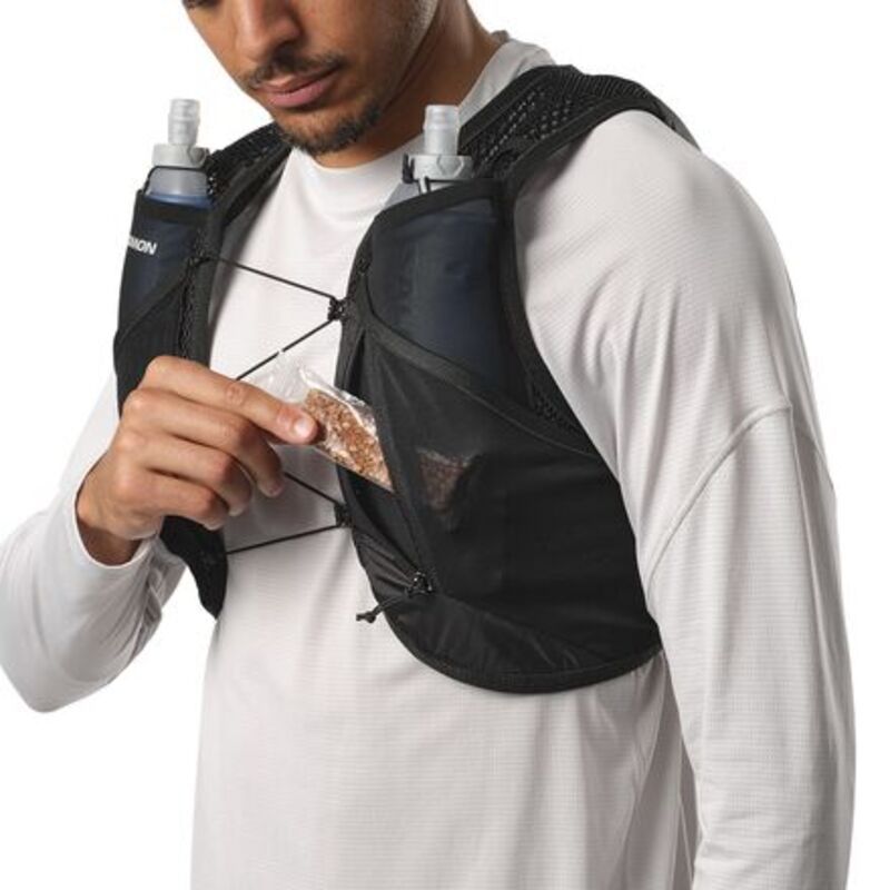 サロモン メンズ バッグ バックパック・リュックサック ベスト Salomon Active Skin 4L Running Hydration Vest Flasks Laurel WreathLily PadAloe Wash サロモン メンズ バッグ バックパック・リュックサック ベスト Salomon Active Skin 4L Running Hydration Vest Flasks Laurel WreathLily PadAloe Wash