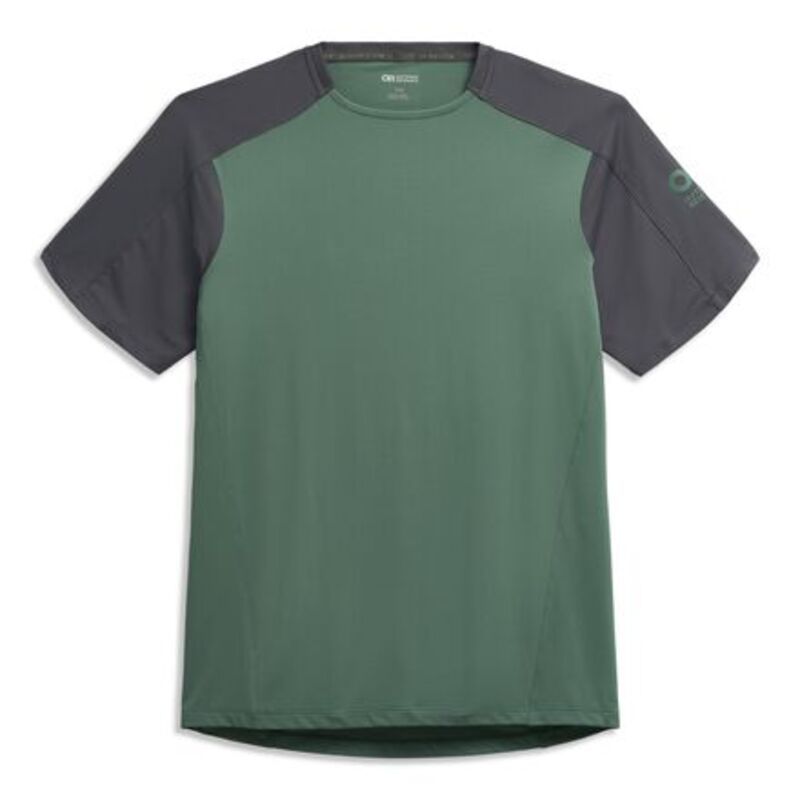 アウトドアリサーチ メンズ トップス Tシャツ 半袖 ジャージー ヒール Outdooresearch Freewheel ShortSleeve Jersey MenstormMalachite