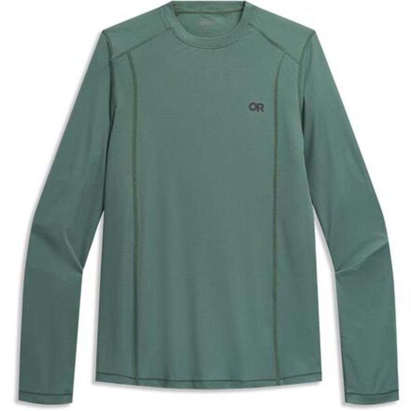 アウトドアリサーチ メンズ トップス シャツ Outdooresearch Echo LS Tee Mens Malachite