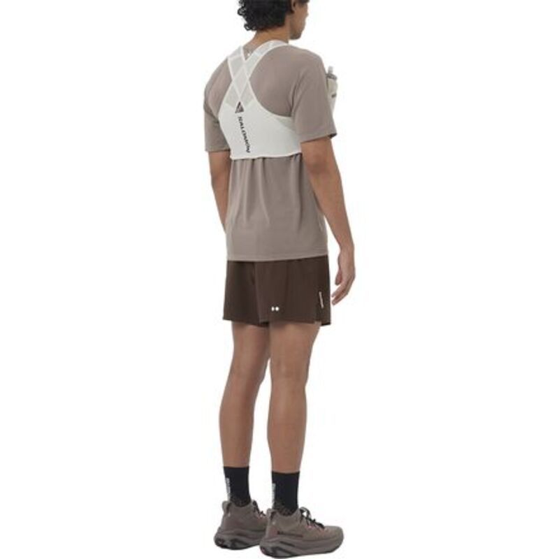 サロモン メンズ トップス シャツ 半袖 Salomon Shkout Core ShortSleeve TShirt Mens Iron