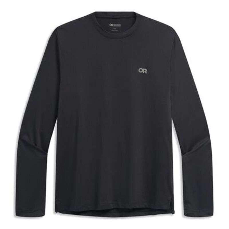 アウトドアリサーチ メンズ トップス シャツ 長袖 Outdooresearch ActiveIce Spectrum Sun LongSleeve TShirt Mens Black ブラック