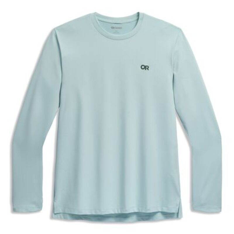 アウトドアリサーチ メンズ トップス シャツ 長袖 Outdooresearch ActiveIce Spectrum Sun LongSleeve TShirt Mens Tidal