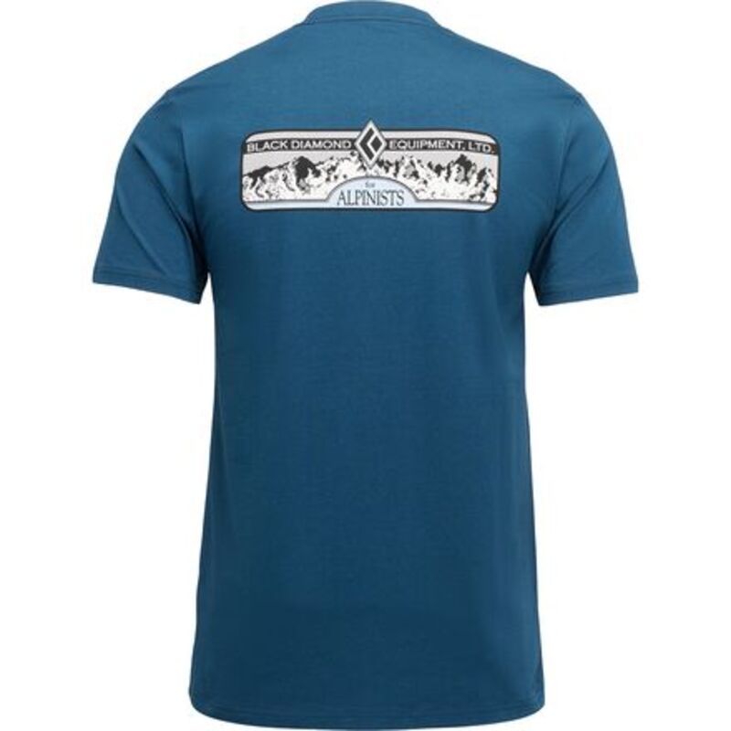 ブラックダイヤモンド メンズ トップス Tシャツ Black Diamond Heritage AlpinistShirt Mens Indigo インディゴ