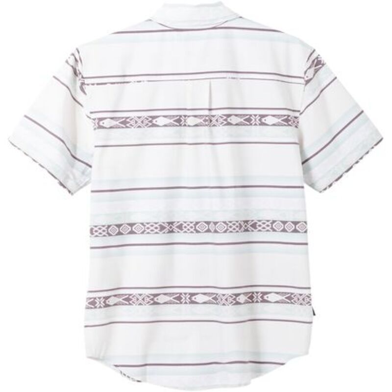 ダークシーズ メンズ トップス シャツ Dark Seas Roadrunner Woven Shirt Mens Off White オフホワイト