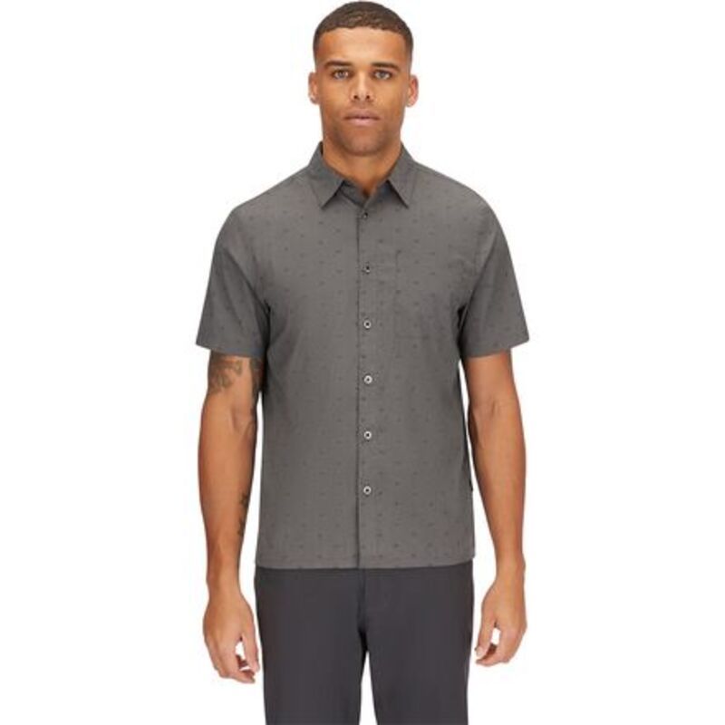 ラブ メンズ トップス シャツ Rab Offgrid Shirt Mens Graphene