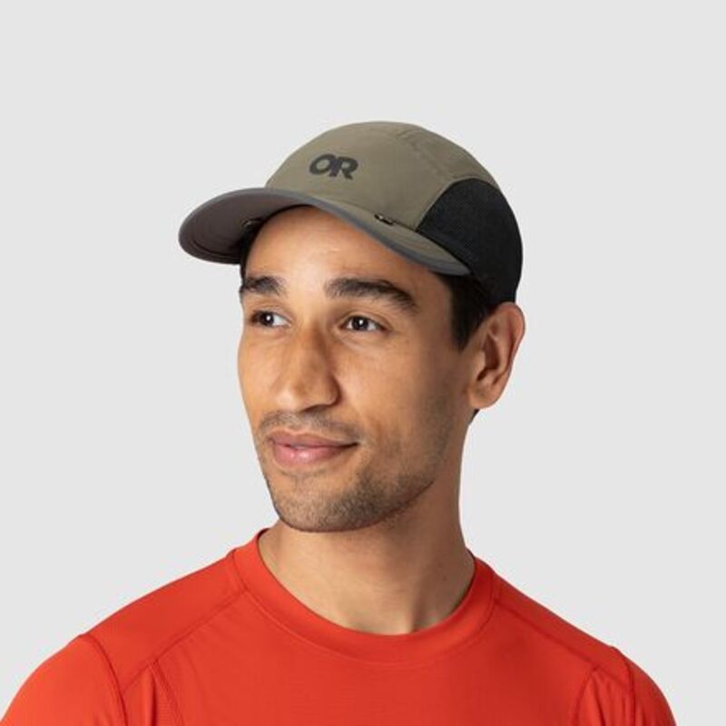 アウトドアリサーチ メンズ アクセサリー 帽子 キャップ Outdooresearch Sun Runner Cap Ranger Green グリーン