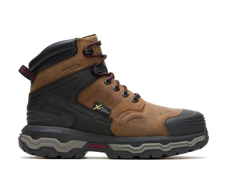 ウルヴァリン メンズ シューズ ブーツ・レインブーツ WolverineAlpha Infinity System 6 CarbonMAX Waterproof Work Boot Mens Taupe トープ