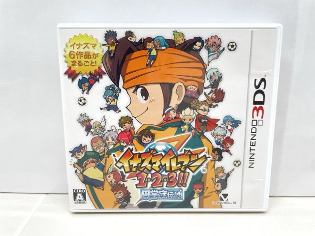 3DS イナズマイレブン1・2・3!! 円堂守伝説【F6958-007】053 - メルカリ