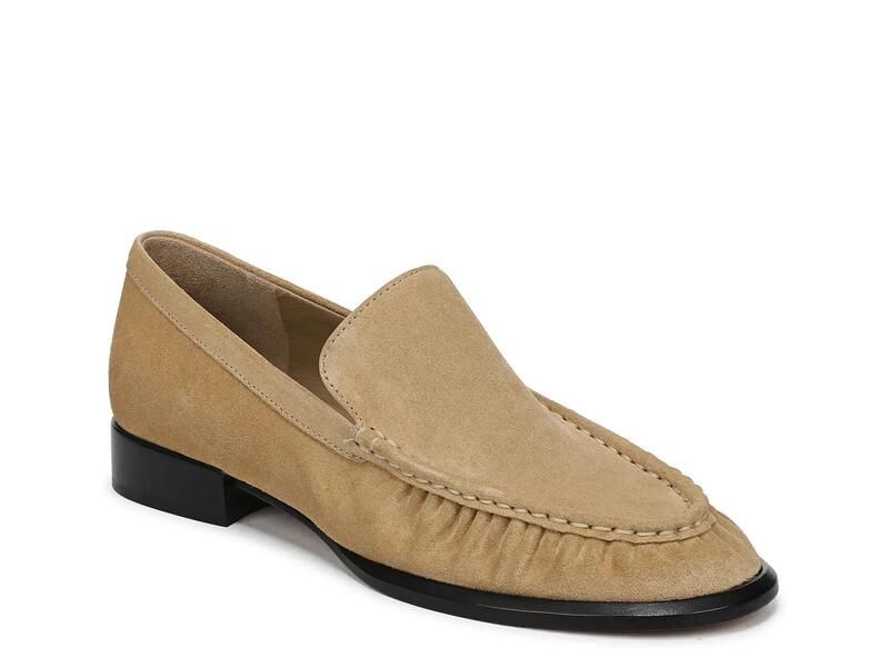 ヴィンス レディース シューズ スリッポン・ローファー VinceNora Loafer Womens Wheat Suede