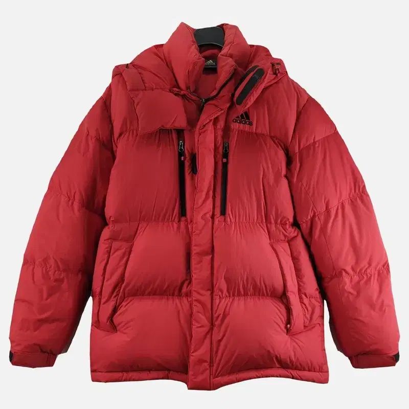 アディダス レッド メンズ ダウン 105 N1304