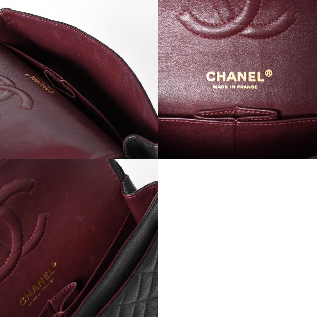 極美品 CHANEL シャネル マトラッセ25 Wフラップ Wチェーンショルダー 