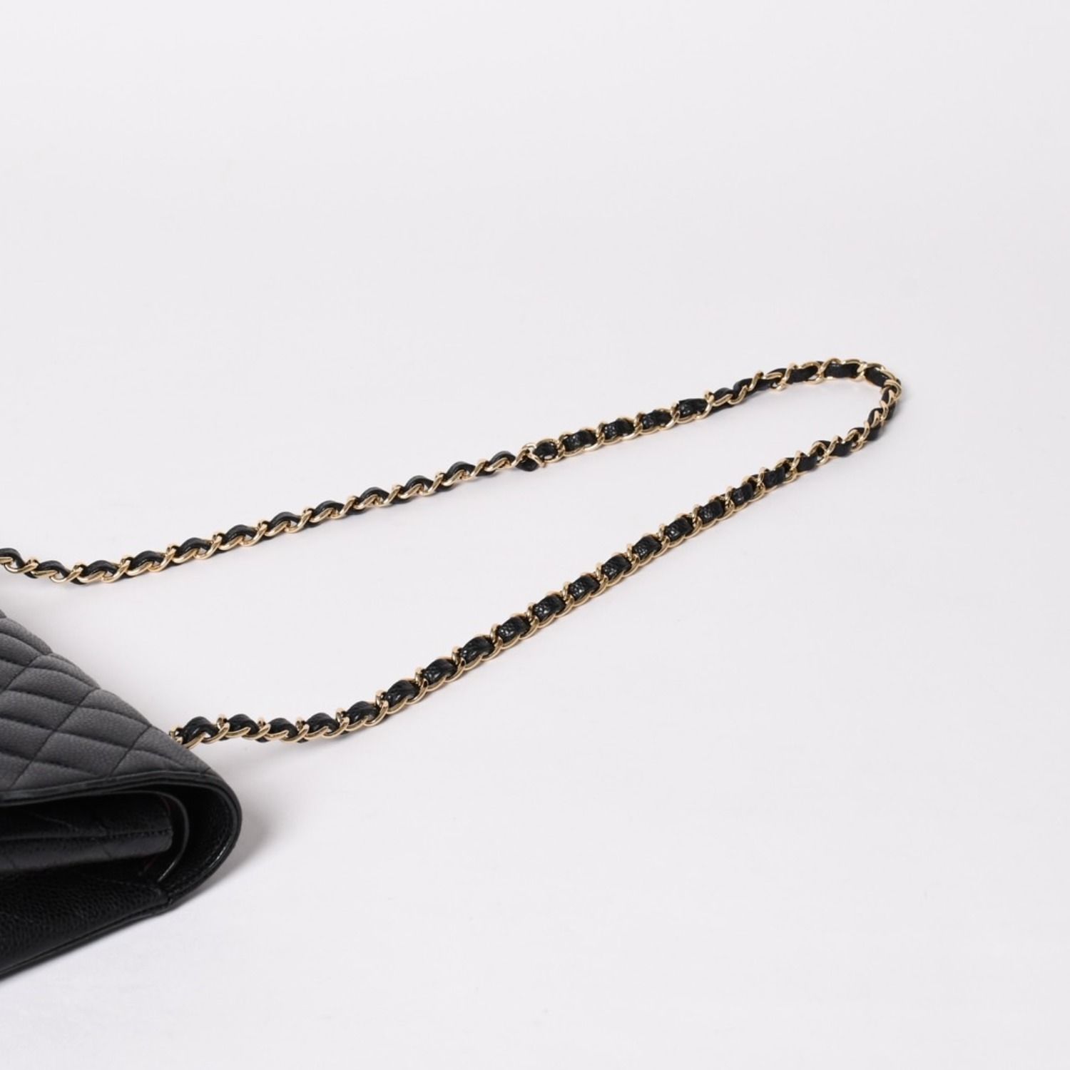 極美品 CHANEL シャネル マトラッセ25 Wフラップ Wチェーンショルダー 