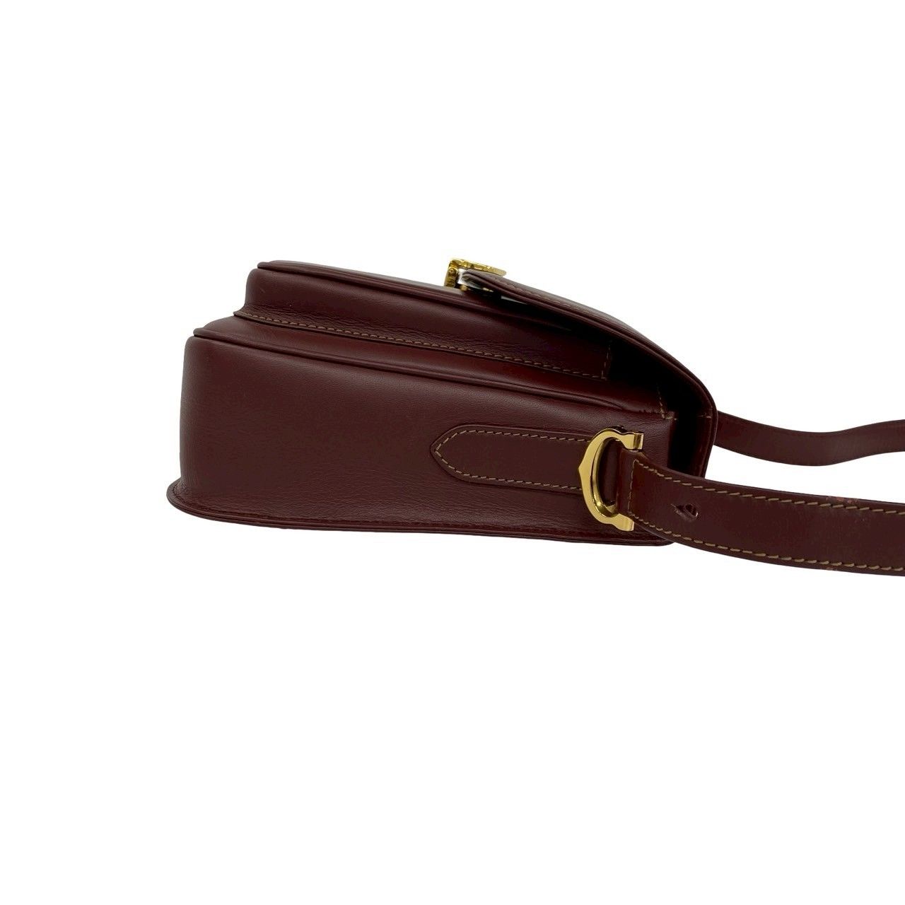 極 美品 CARTIER カルティエ ヴィンテージ マストライン レザー 本革 極 美品 CARTIER カルティエ ヴィンテージ マストライン レザー 本革