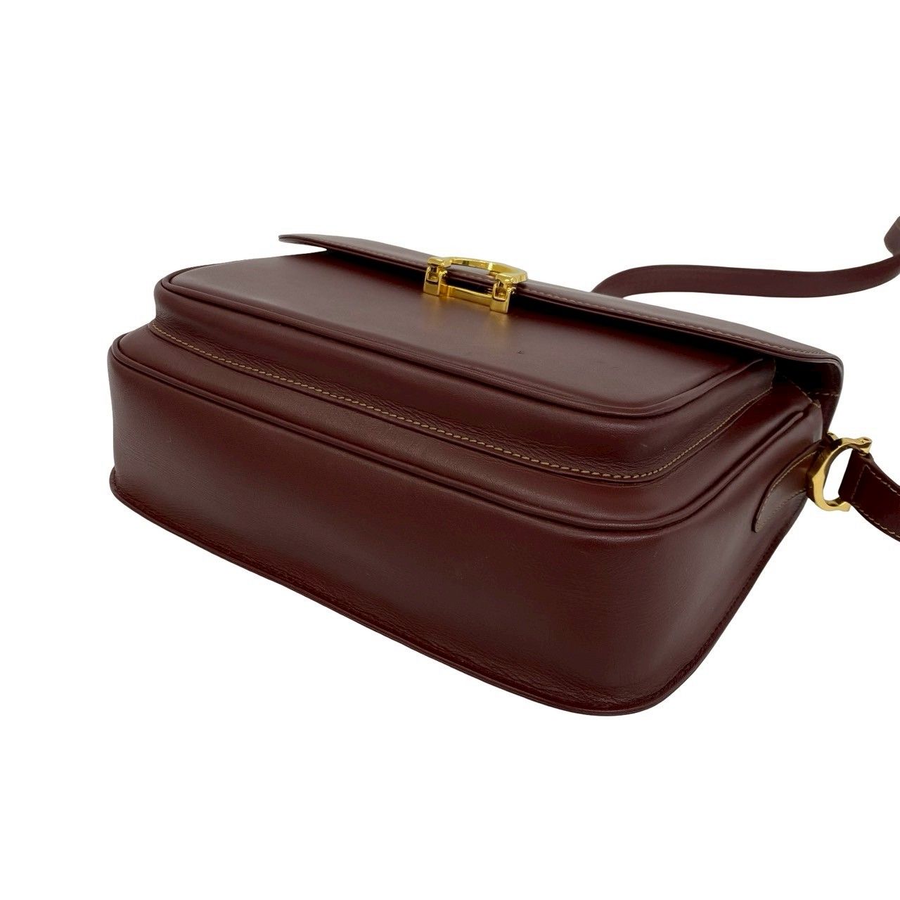極 美品 CARTIER カルティエ ヴィンテージ マストライン レザー 本革 極 美品 CARTIER カルティエ ヴィンテージ マストライン レザー 本革