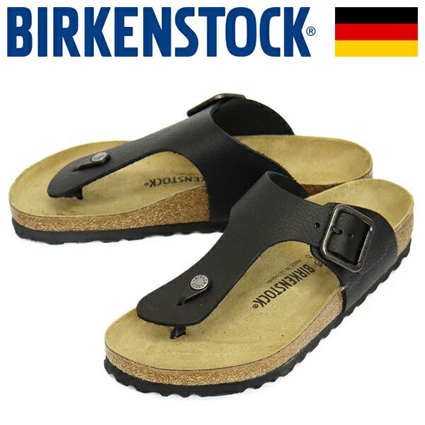 BIRKENSTOCK (ビルケンシュトック) 1031410 RAMSES WB ラムゼス ワイヤーバックル ナチュラルレザーサンダル VINTAGE WOOD BLACK レギュラー BI568 レギュラー 40-約26.0cm