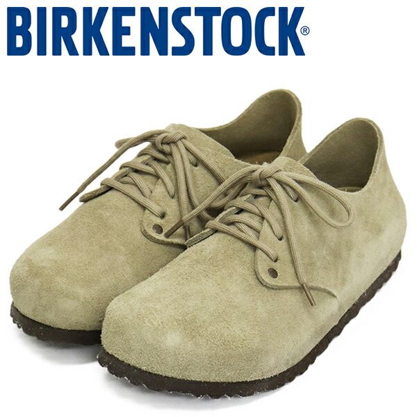 BIRKENSTOCK (ビルケンシュトック) 1031746 MAINE メイン スエードレザーシューズ TAUPE ナロー BI554 ナロー 38-約24.5cm
