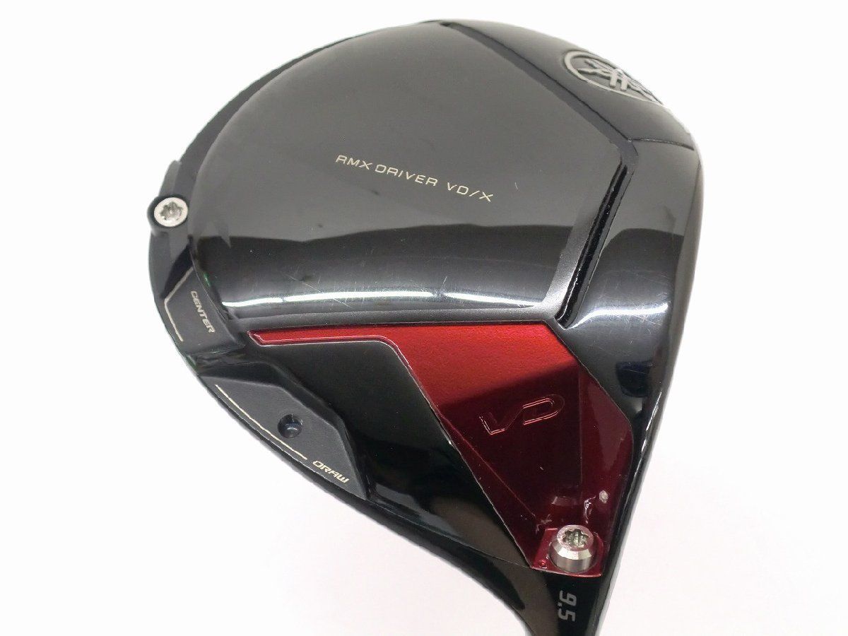 中古品 ヤマハ RMX VD/X ドライバー 9.5° TENSEI TR 50 S - メルカリ