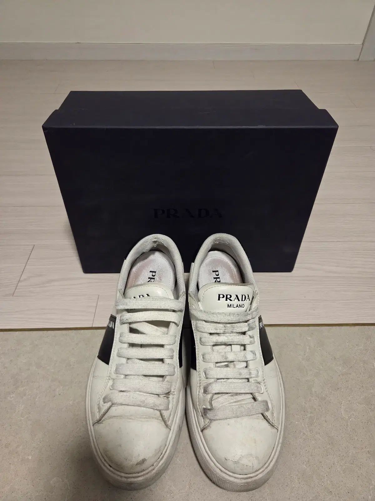 正規品 PRADA プラダ メンズ スニーカー 7 5 出品