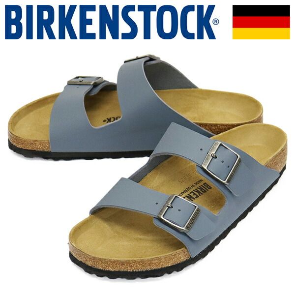 BIRKENSTOCK (ビルケンシュトック) 1031458 ARIZONA アリゾナ ビルコフローサンダル BASALT GRAY レギュラー BI539 レギュラー 43-約28.0cm