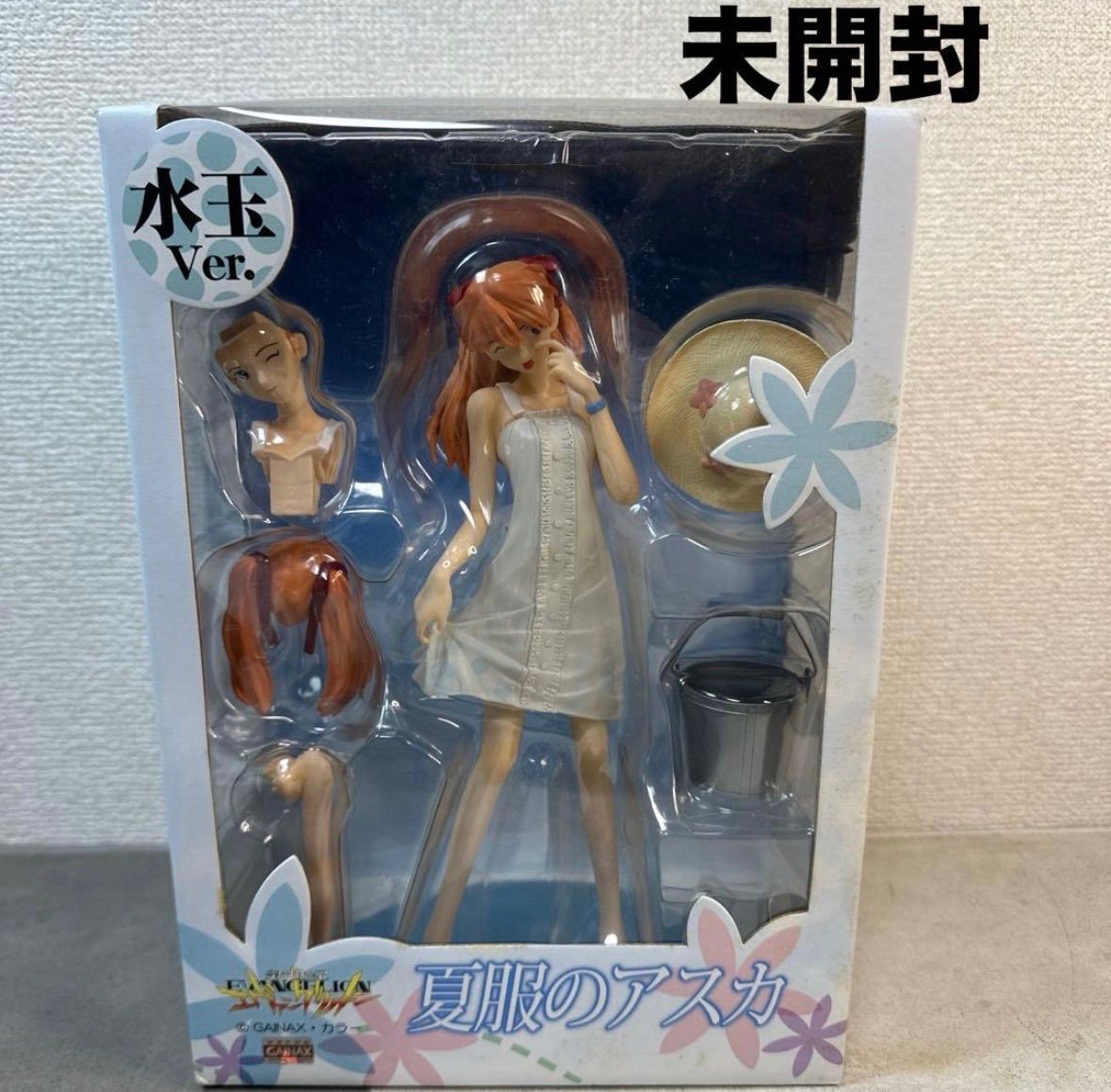 未開封 夏服のアスカ エヴァンゲリオン 1/6 塗装済み完成品 フィギュア
