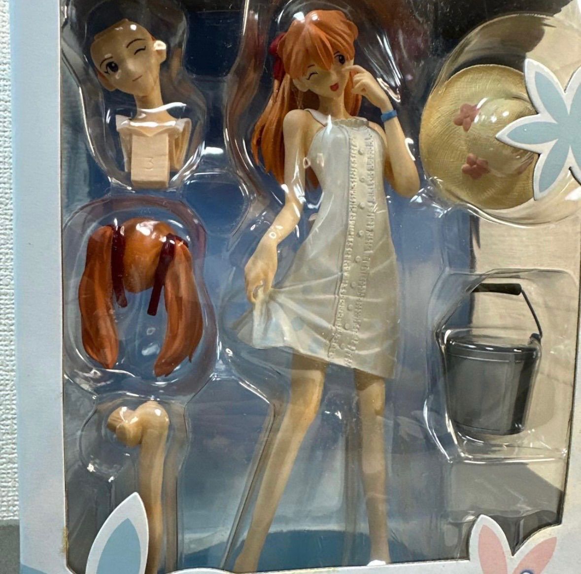 未開封 夏服のアスカ エヴァンゲリオン 1/6 塗装済み完成品 フィギュア 