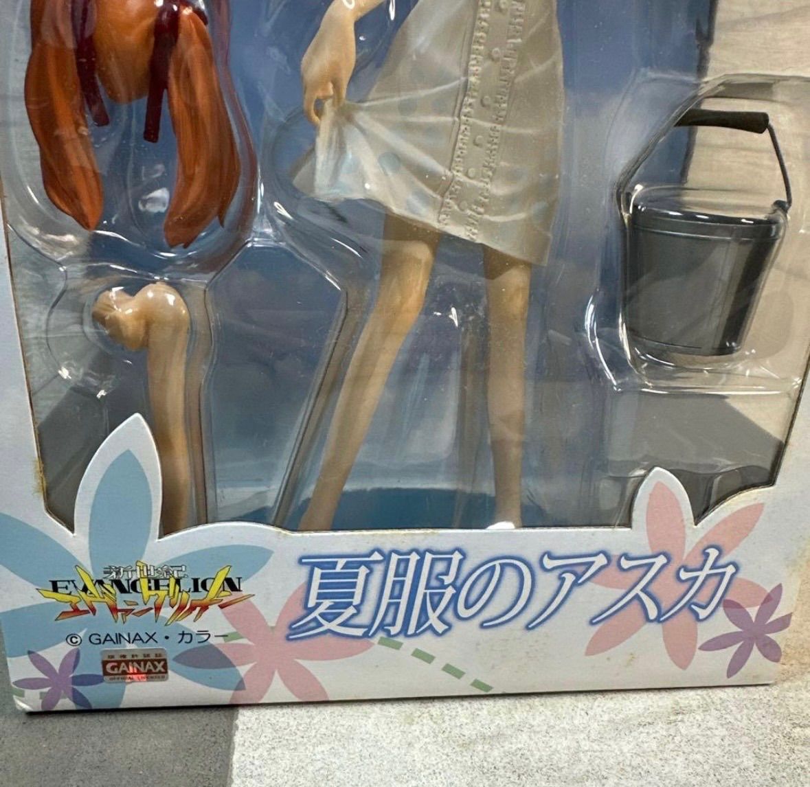 未開封 夏服のアスカ エヴァンゲリオン 1/6 塗装済み完成品 フィギュア 