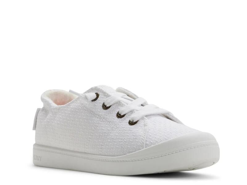 ロキシー レディース シューズ スニーカー プラスサイズ RoxyBayshore Plus II Sneaker White ホワイト