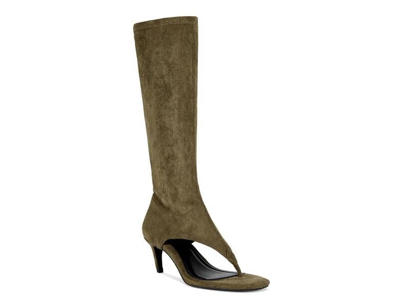 アザレア ワン レディース シューズ ブーツ・レインブーツ Azalea WangCecile Boot Olive Green グリーン
