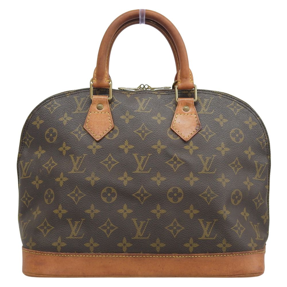 【本物保証】 ルイヴィトン LOUIS VUITTON モノグラムアルマ M51130 ハンドバッグ 26,520円