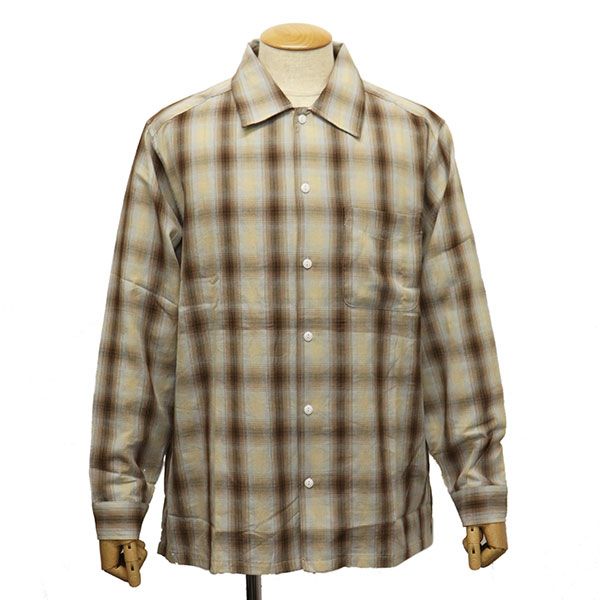 FIVE BROTHER (ファイブブラザー) 152610 LIGHT OMBRE SHIRTS ライト