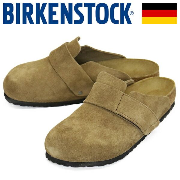 BIRKENSTOCK (ビルケンシュトック) 1032028 LOMA ロマ スエードレザーサンダル DARK TEA レギュラー BI530 レギュラー 39-約25.0cm