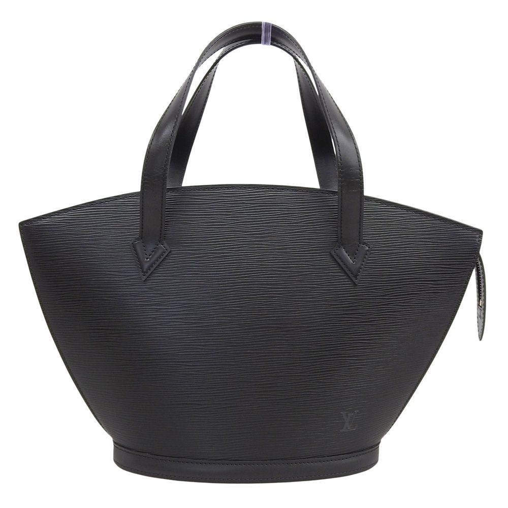 【本物保証】 ルイヴィトン LOUIS VUITTON エピ サンジャック M52272 ハンドバッグ ノワール