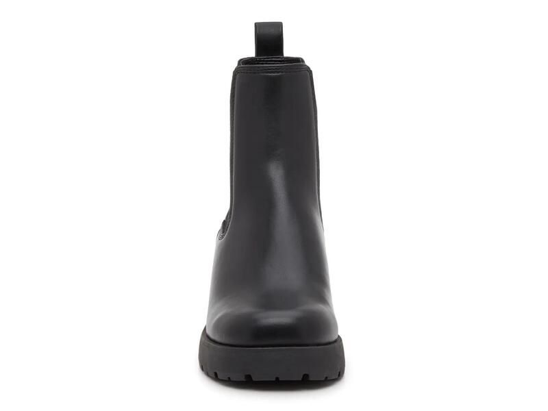 スティーブ マデン レディース シューズ ブーツ・レインブーツ チェルシーブーツ チェルシー Steve MaddenBrontey Chelsea Boot Black Synthetic ブラック