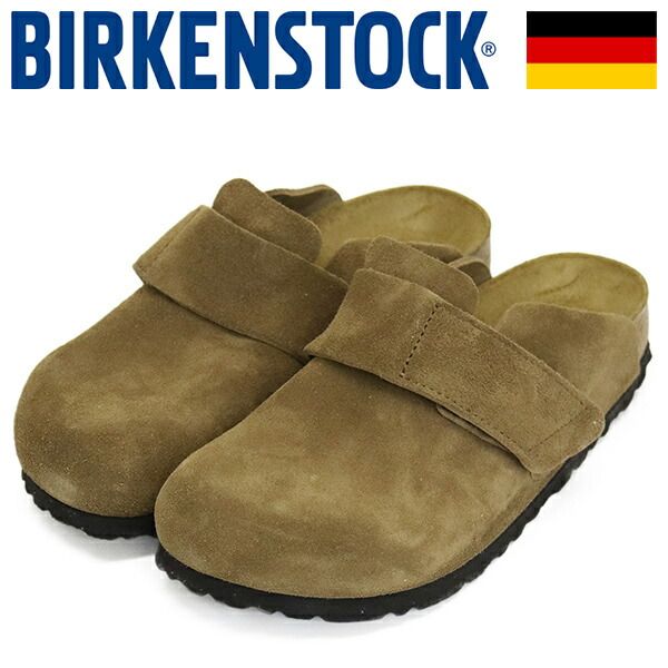 BIRKENSTOCK (ビルケンシュトック) 1032067 LOMA ロマ スエードレザーサンダル DARK TEA ナロー BI531 ナロー 36-約23.0cm