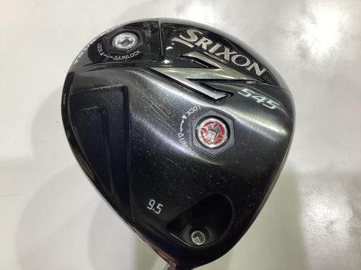 中古】 ダンロップ SRIXON Z545 9.5° ドライバー DR ATTAS 6☆ 6