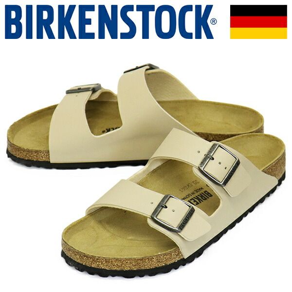 BIRKENSTOCK (ビルケンシュトック) 1031490 ARIZONA アリゾナ ビルコフローサンダル SANDCASTLE レギュラー BI543 レギュラー 43-約28.0cm