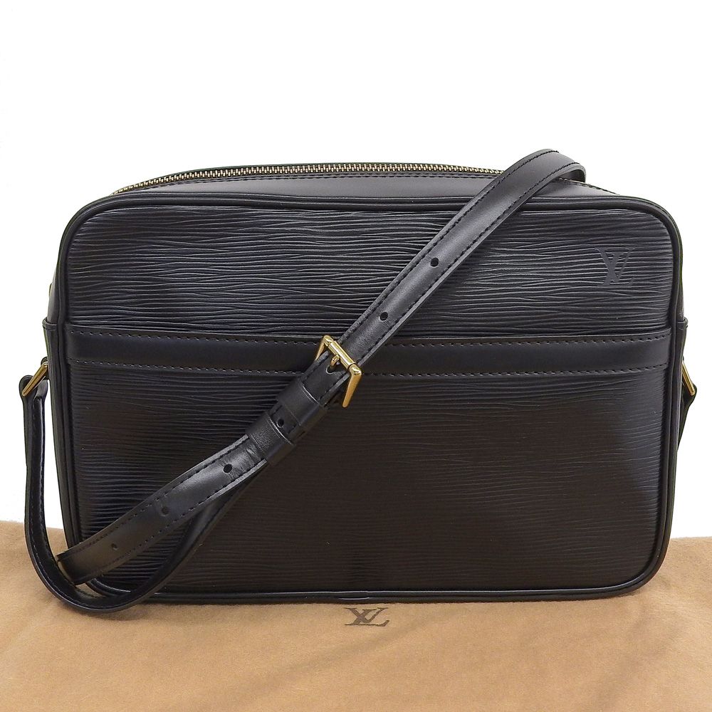 【本物保証】 希少 レア 布袋付 超美品 ルイヴィトン LOUIS VUITTON エピ トロカデロ27 M52302 斜め掛け ショルダーバッグ