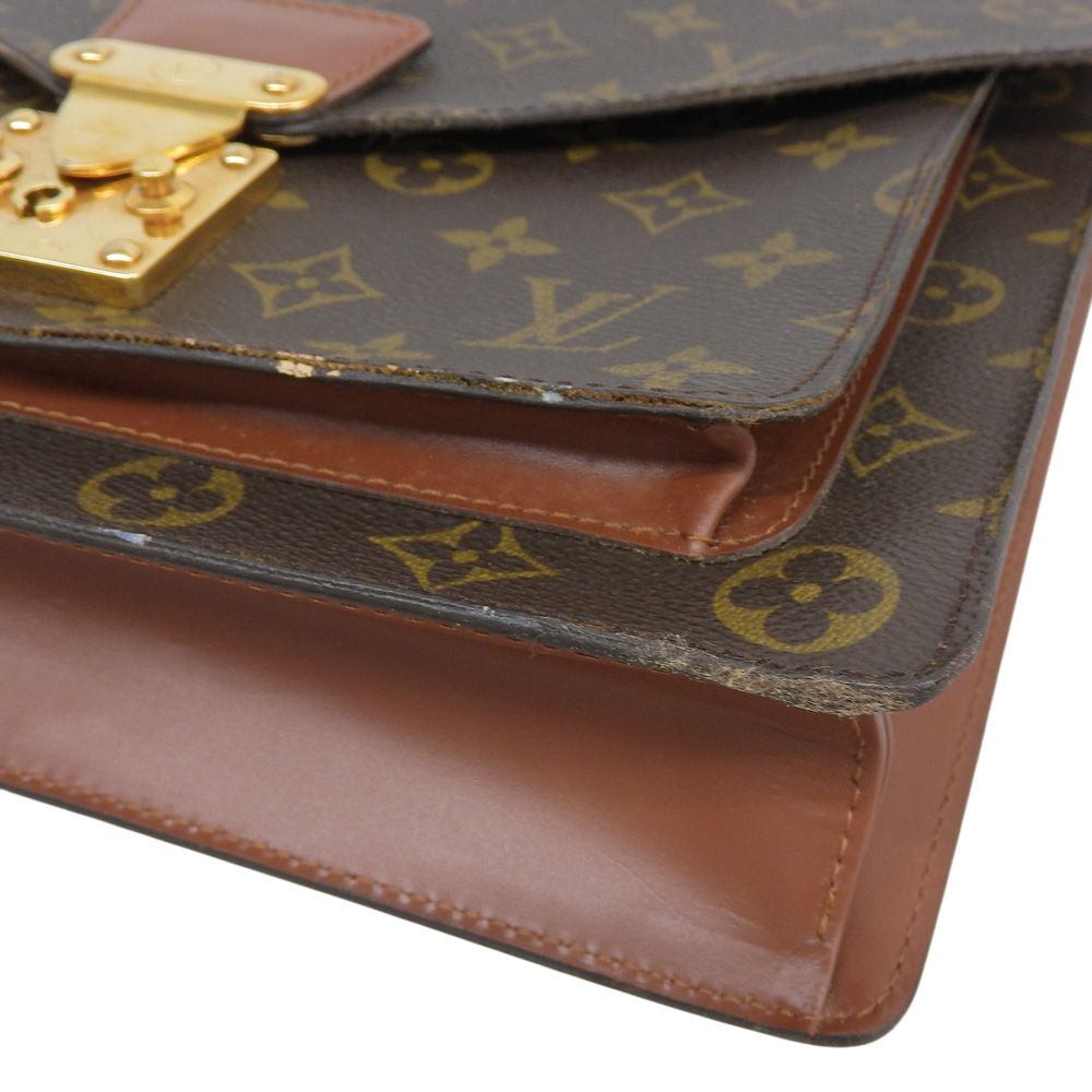 本物保証】 ルイヴィトン LOUIS VUITTON モノグラムモンソー 28 M51185