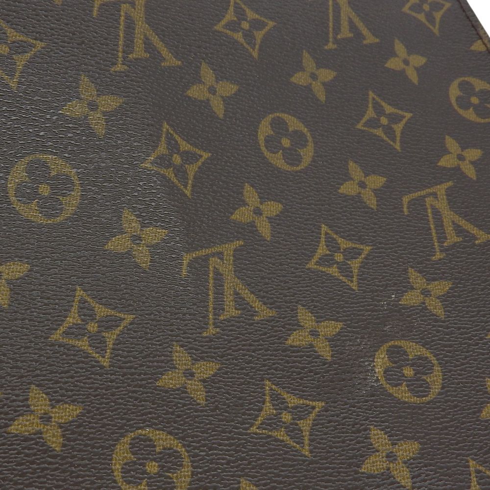 【本物保証】 ルイヴィトン LOUIS VUITTON モノグラムモンソー 28 M51185 手提げバッグ ハンドバッグ