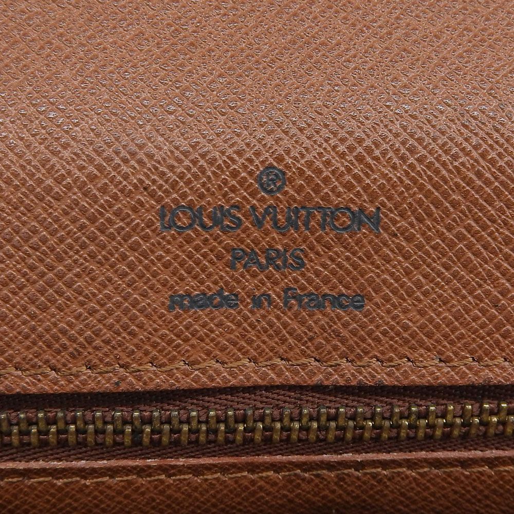 【本物保証】 ルイヴィトン LOUIS VUITTON モノグラムモンソー 28 M51185 手提げバッグ ハンドバッグ