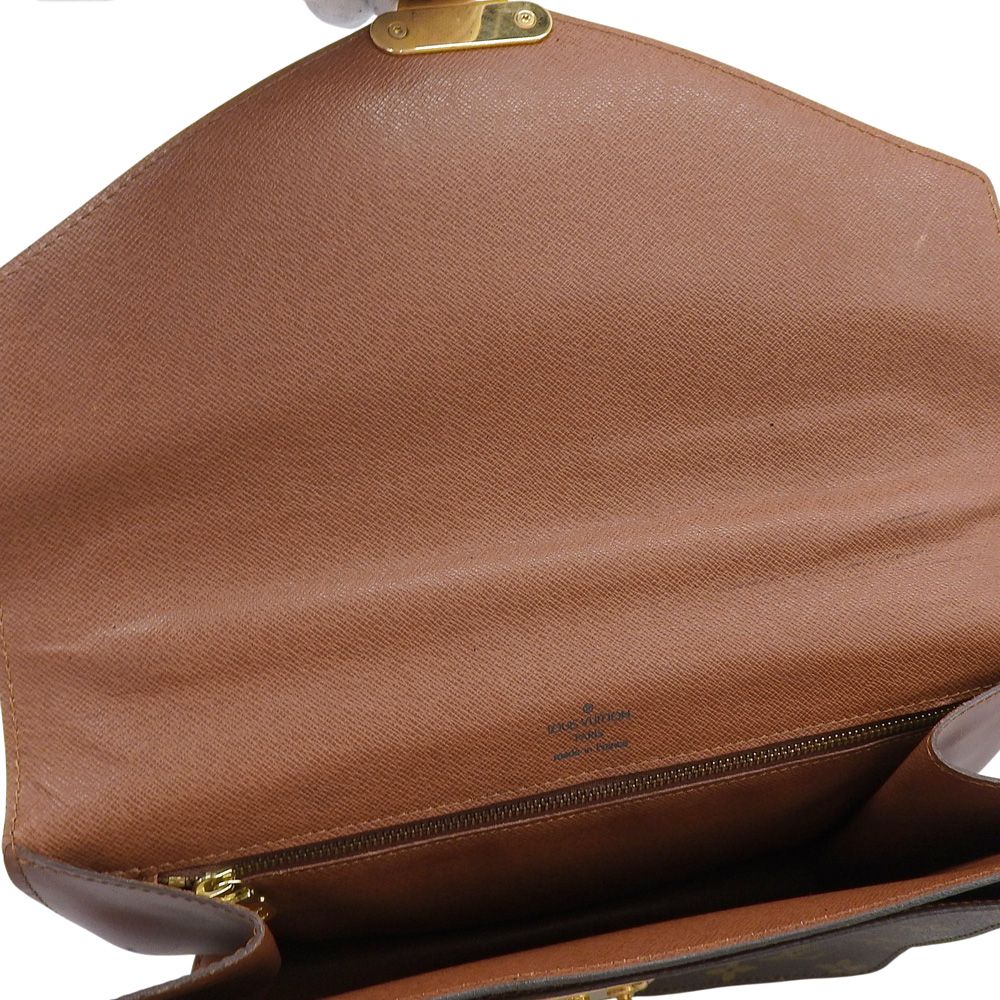 本物保証】 ルイヴィトン LOUIS VUITTON モノグラムモンソー 28 M51185