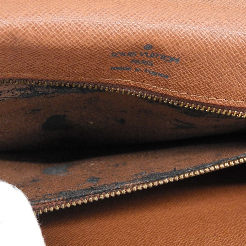 【本物保証】 ルイヴィトン LOUIS VUITTON モノグラムモンソー 28 M51185 手提げバッグ ハンドバッグ