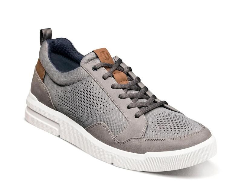 ノンブッシュ メンズ シューズ スニーカー Nunn BushKore City Rally Sneaker Grey グレー