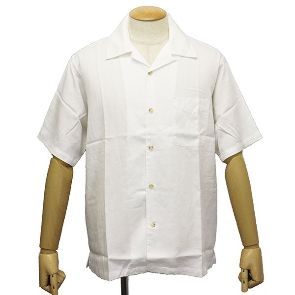FIVE BROTHER (ファイブブラザー) 152620 LINEN ONE-OP S/S SHIRTS 