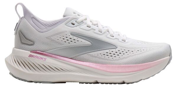 ブルックス レディース シューズ スニーカー Brooks Womens Glycerin 23 Running Shoes WhiteSilver ホワイト